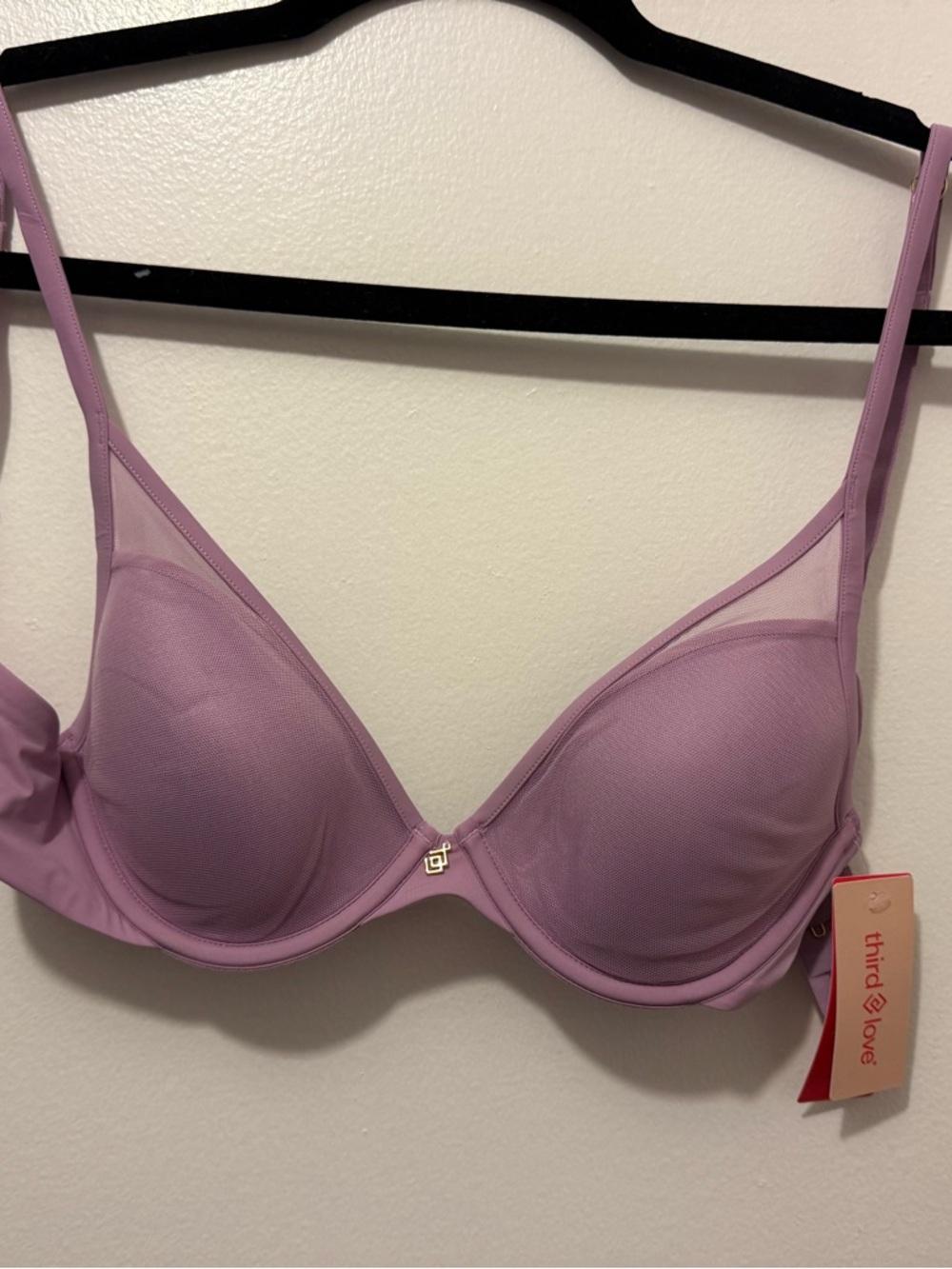 ThirdLove Lilac Smooth Underwire Bra